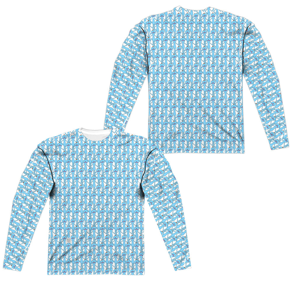 Rick And Morty - Mr Meeseeks L - S Adult Poly Crew product image 1