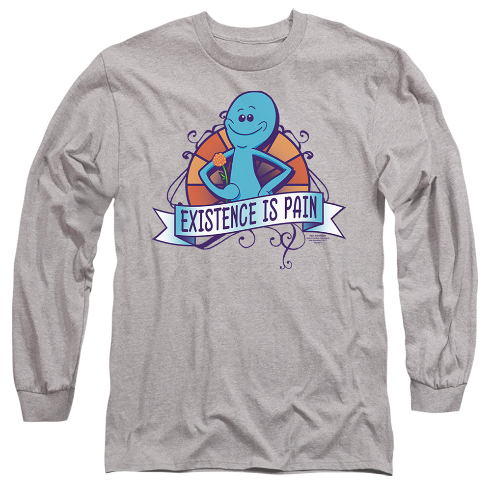 Rick And Morty - Existence Is Pain Adult Long Sleeve product image 1