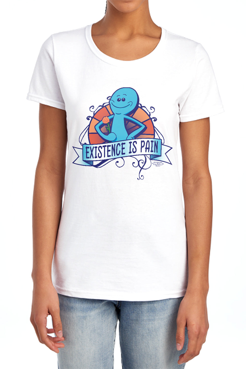 Rick And Morty - Existence Is Pain Women's Short Sleeve product image 1