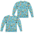 Rick And Morty - Ricktanical L - S Adult Poly Crew product image 1
