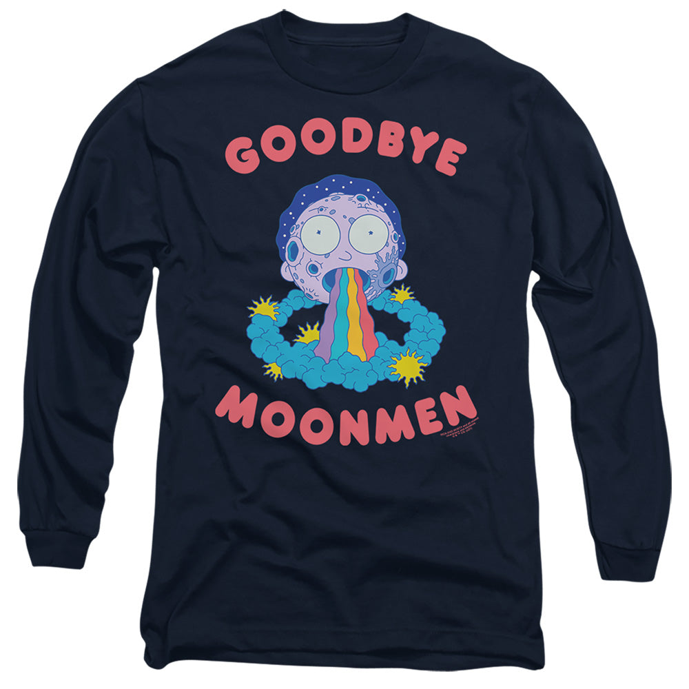 Rick And Morty - Goodbye Moonmen Adult Long Sleeve product image 1