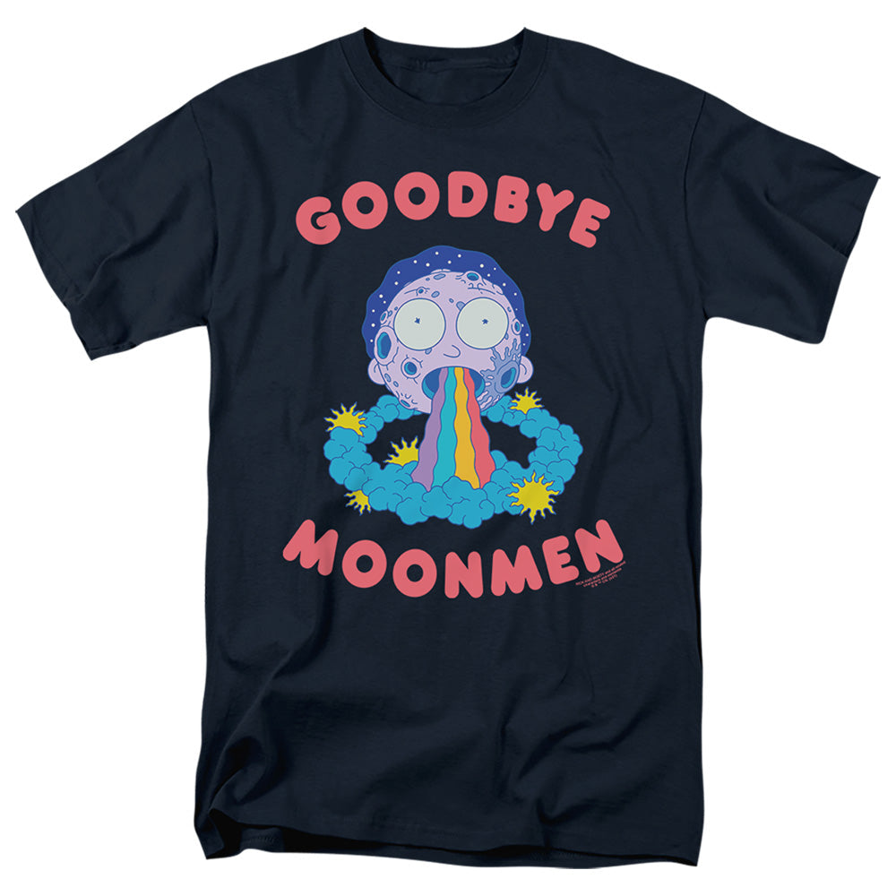 Rick And Morty - Goodbye Moonmen Adult Regular Fit Short product image 1