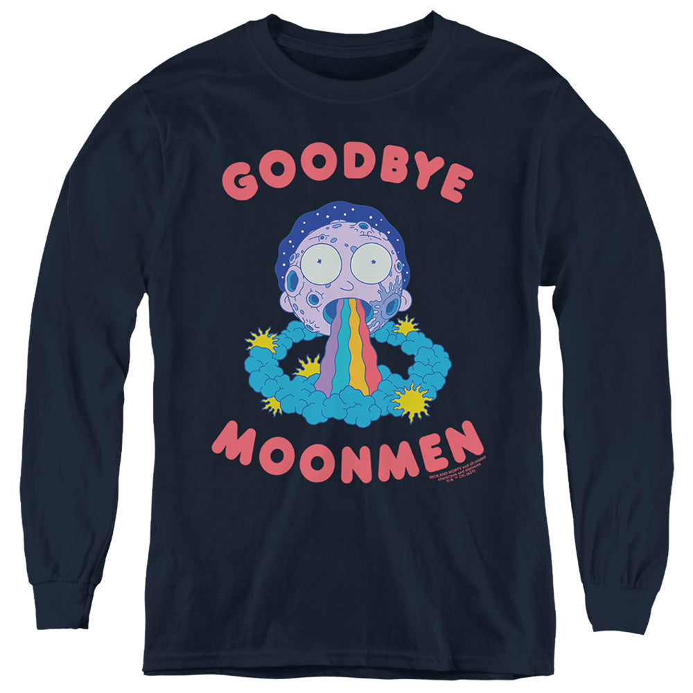 Rick And Morty - Goodbye Moonmen L - S Youth product image 1