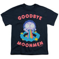 Rick And Morty - Goodbye Moonmen Youth Short Sleeve product image 1