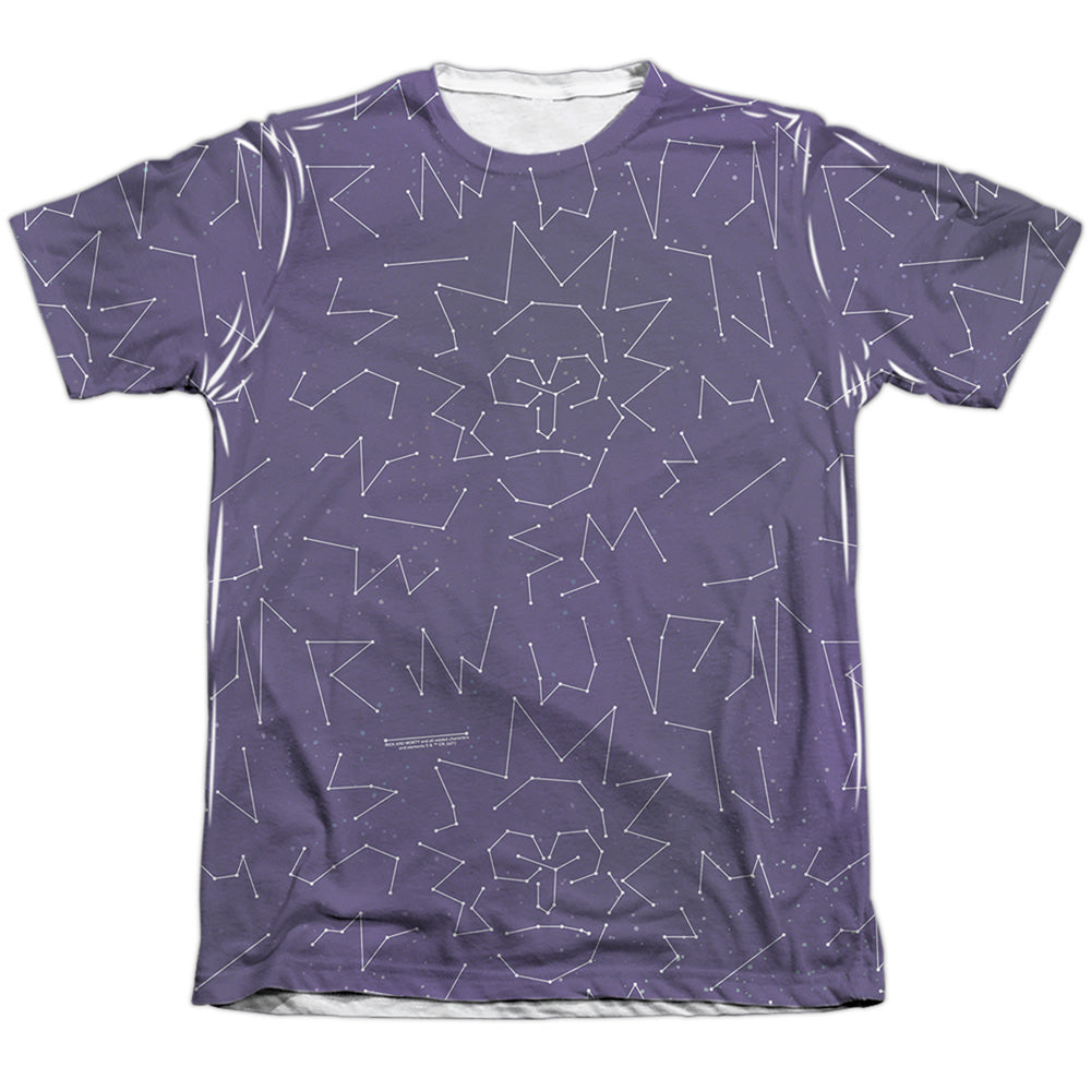 Rick And Morty - Stars Adult Regular Fit Short Sleeve 65 product image 1