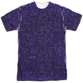 Rick And Morty - Stars Adult Regular Fit Short Sleeve 100% product image 1