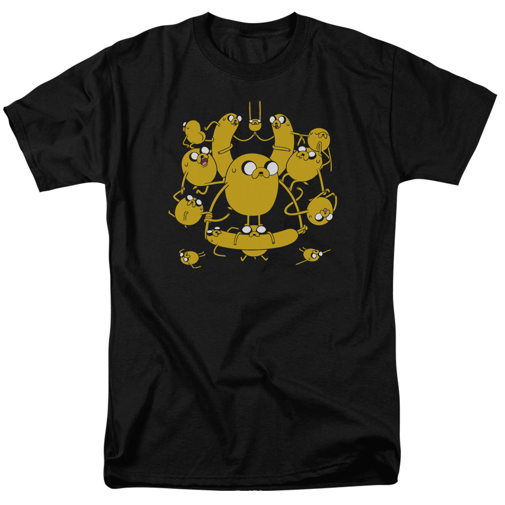Adventure Time - Jakes Adult Regular Fit Short Sleeve product image 1
