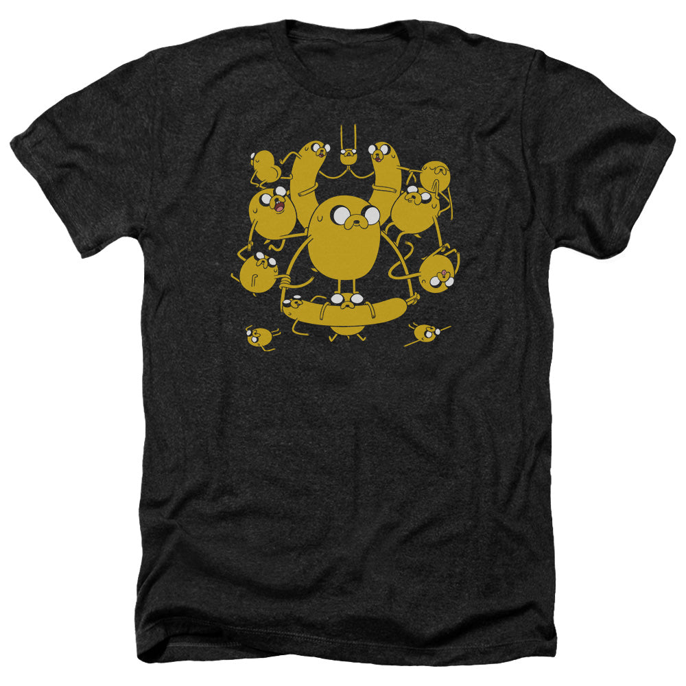 Adventure Time - Jakes Adult Regular Fit Heather Short product image 1