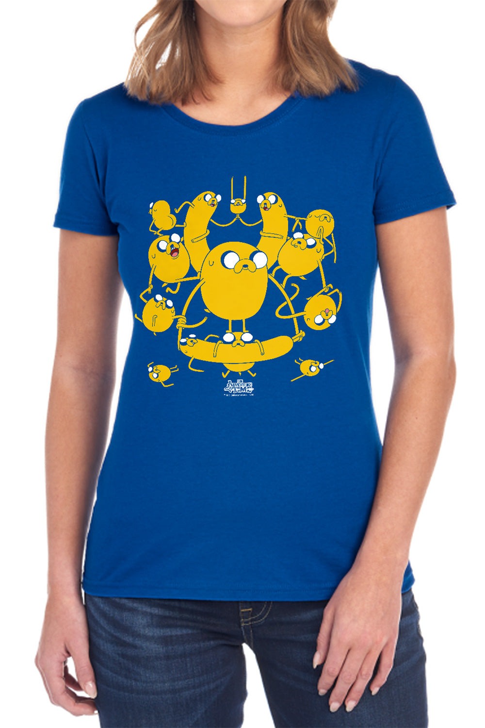 Adventure Time - Jakes Women's Short Sleeve product image 1