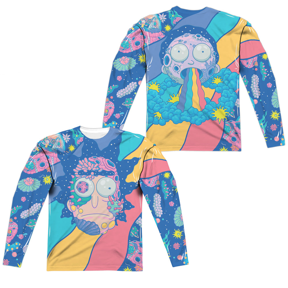 Rick And Morty - Goodbye L - S Adult Poly Crew product image 1