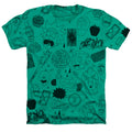 Rick And Morty - Line Art Collage Adult Regular Fit Heather product image 1