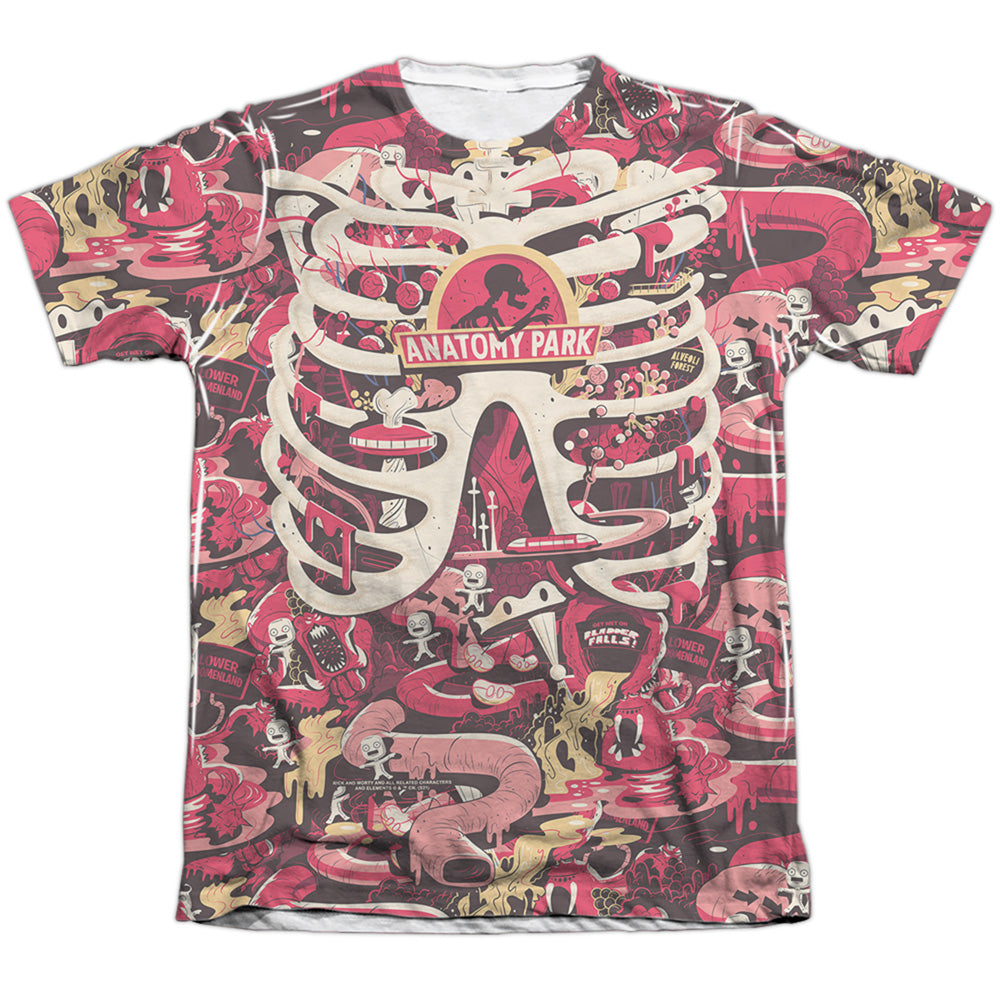 Rick And Morty - Anatomy Park Adult Regular Fit Short product image 1