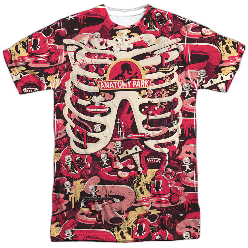 Rick And Morty - Anatomy Park Adult Regular Fit Short product image 1