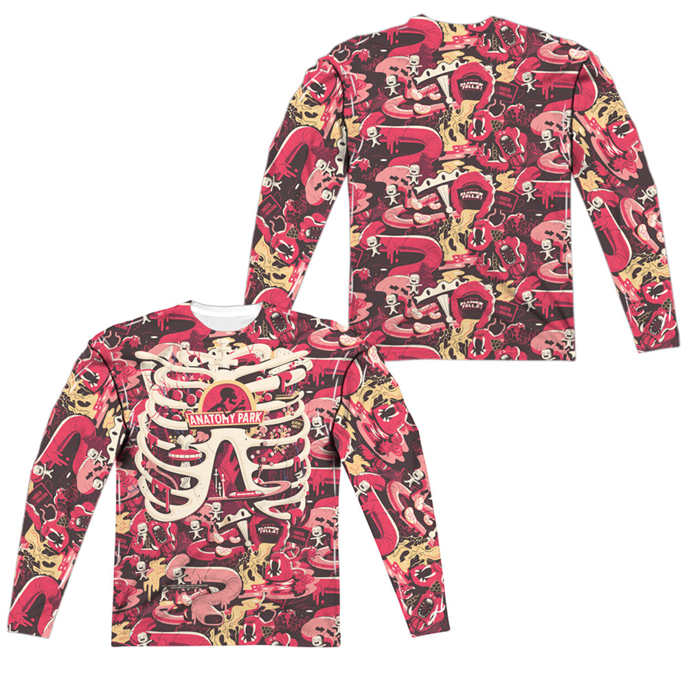 Rick And Morty - Anatomy Park L - S Adult Poly Crew product image 1
