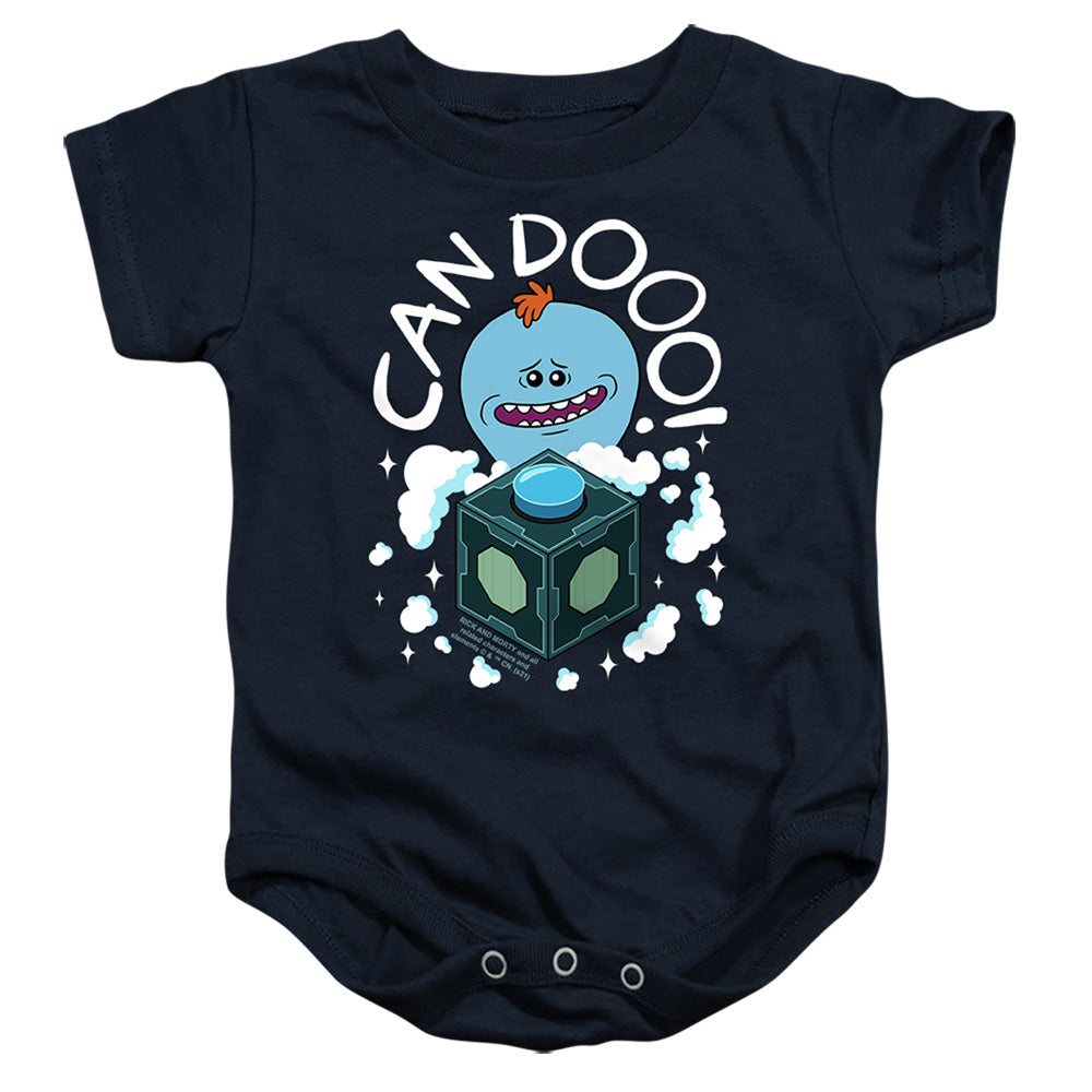 Rick And Morty - Can Do Infant Snapsuit