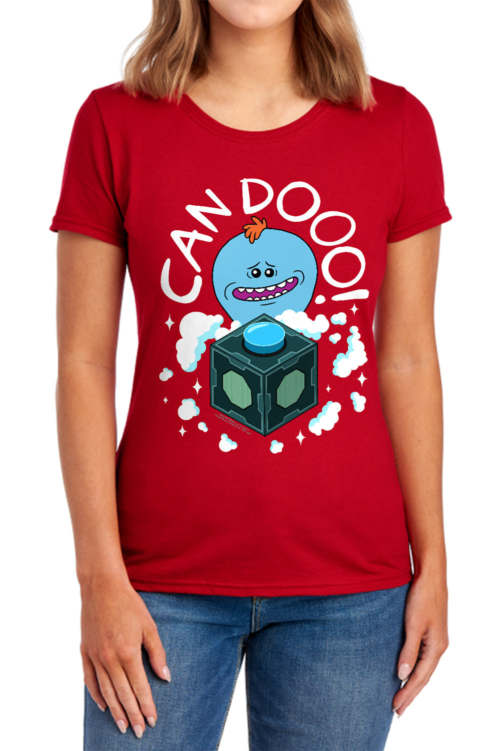 Rick And Morty - Can Do Women's Short Sleeve product image 1