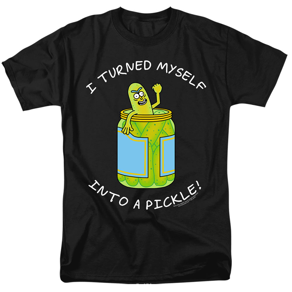 Rick And Morty - Turned Myself Into A Pickle Adult Regular product image 1