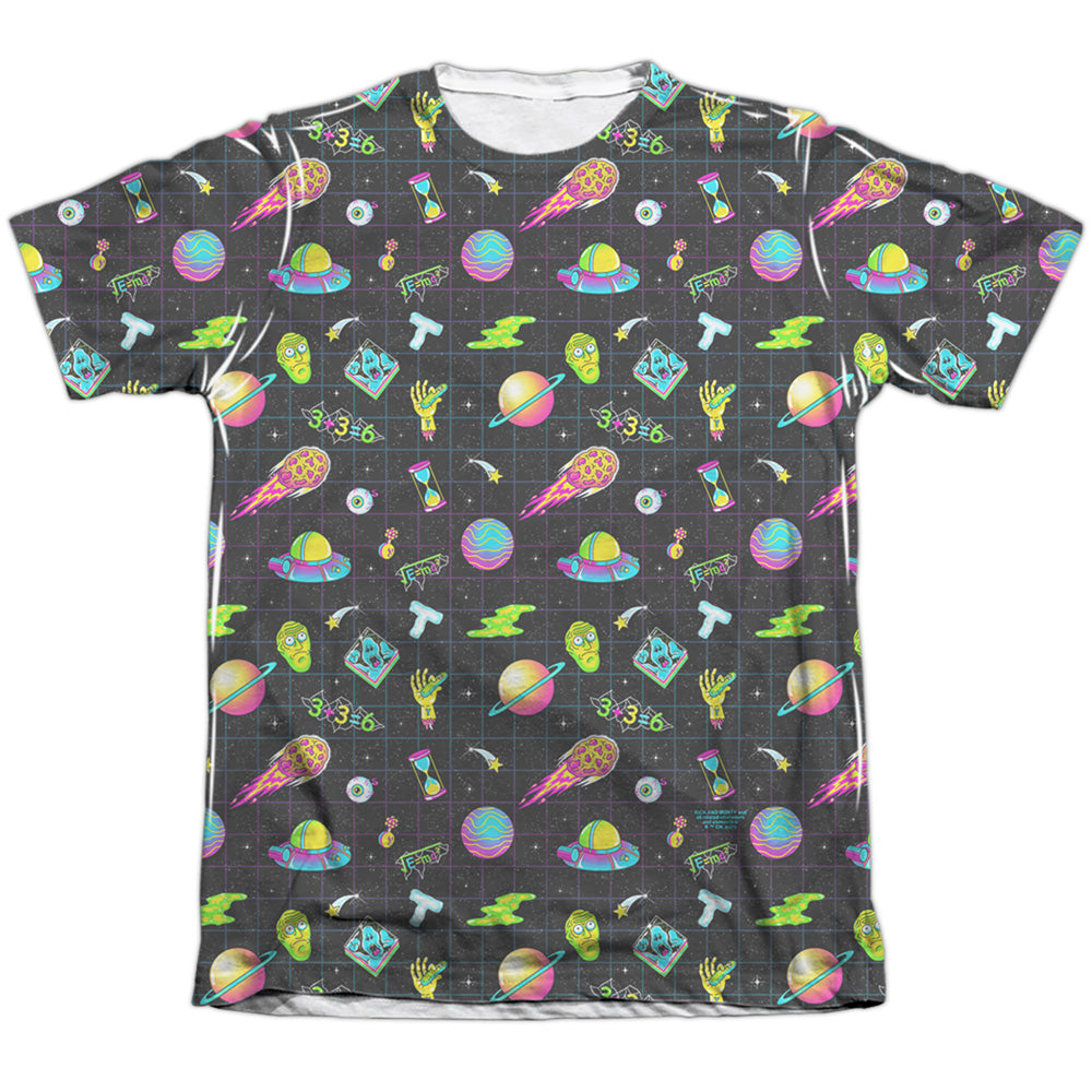 Rick And Morty - Opening ICons Adult Regular Fit Short product image 1