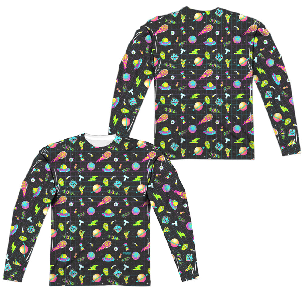 Rick And Morty - Opening ICons L - S Adult Poly Crew product image 1