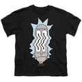 Rick And Morty - Waves Youth Short Sleeve product image 1