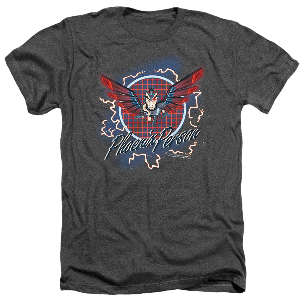 Rick And Morty - Phoenix Person Adult Regular Fit Heather product image 1