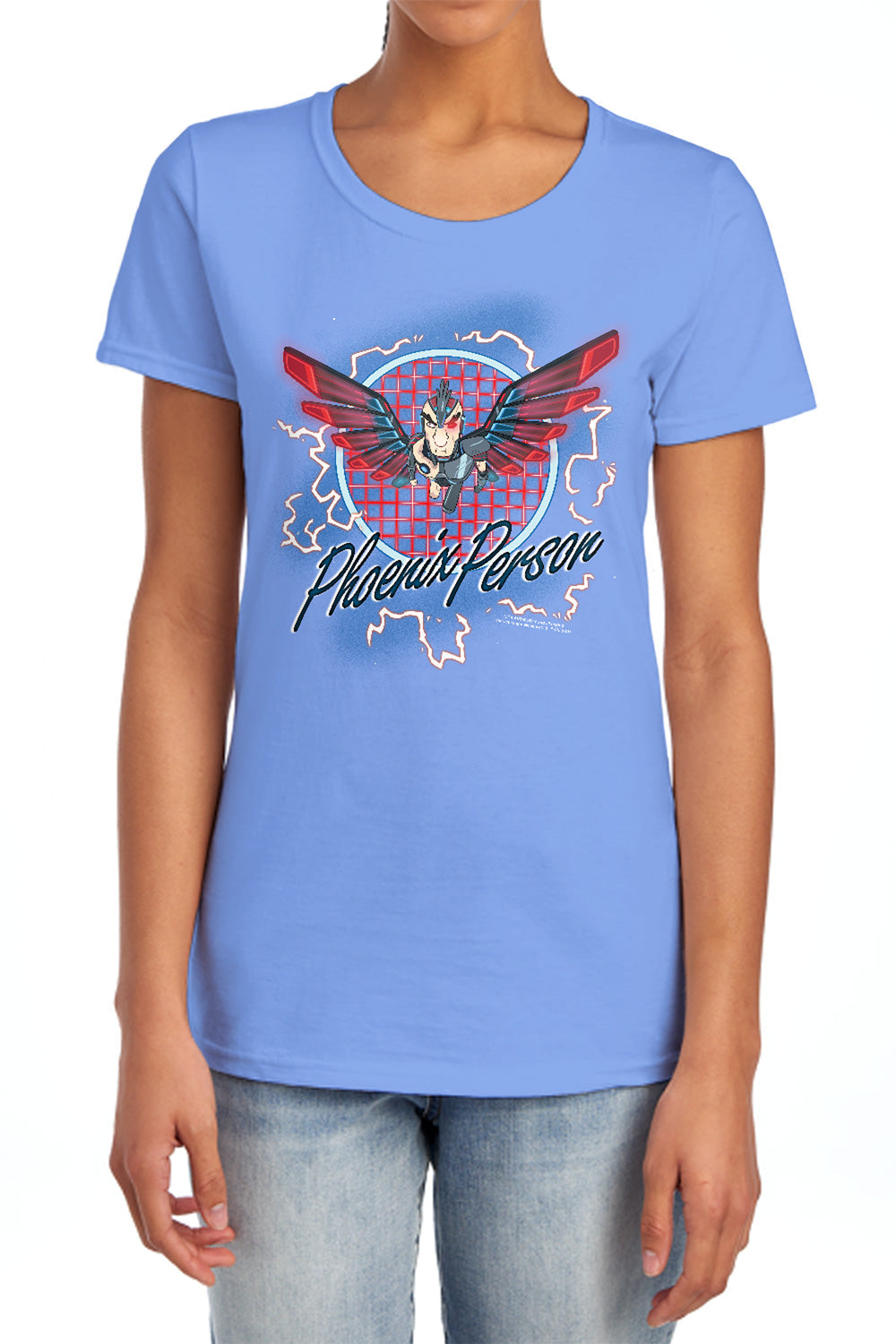 Rick And Morty - Phoenix Person Women's Short Sleeve product image 1