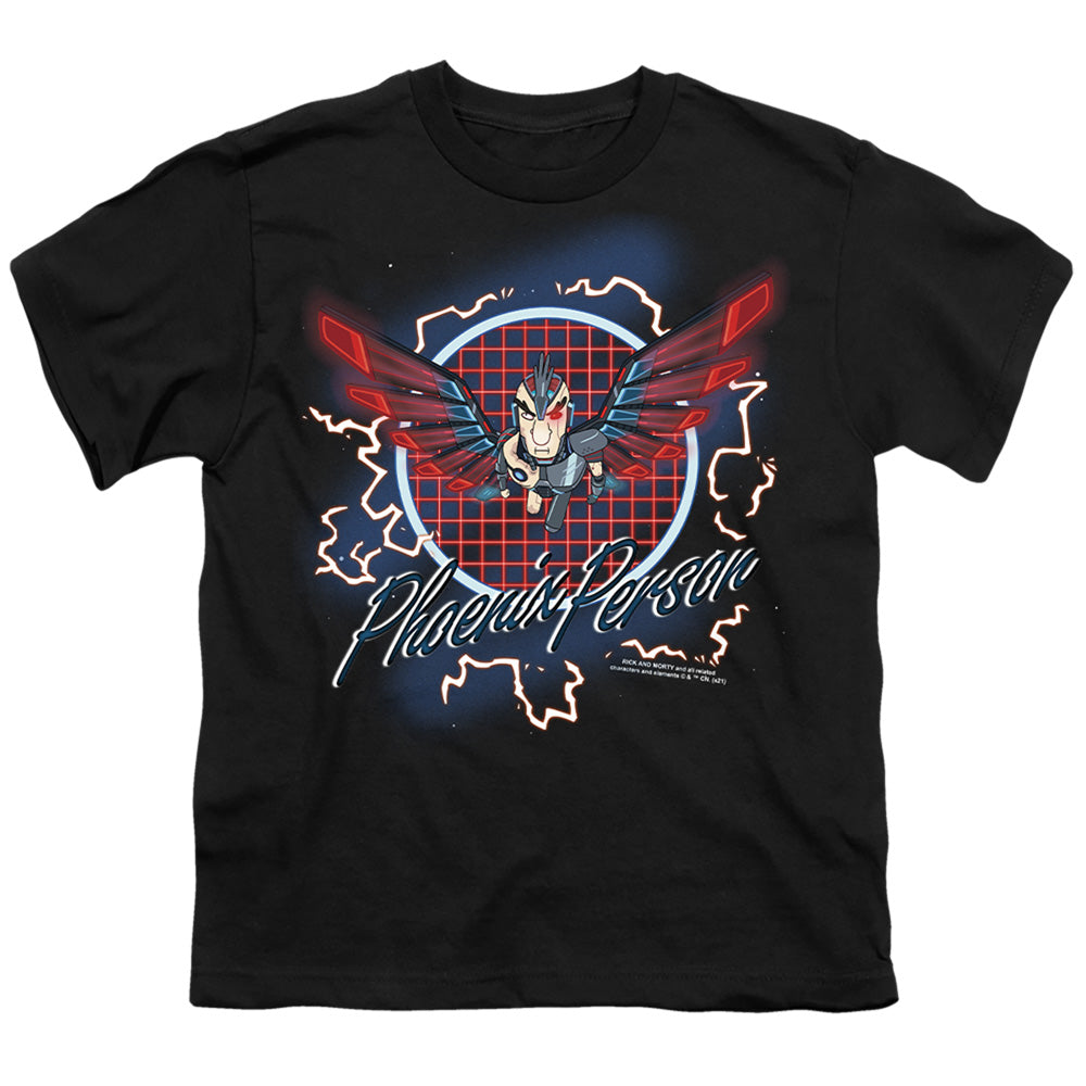 Rick And Morty - Phoenix Person Youth Short Sleeve product image 1