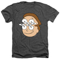 Rick And Morty - Waves Adult Regular Fit Heather Short product image 1