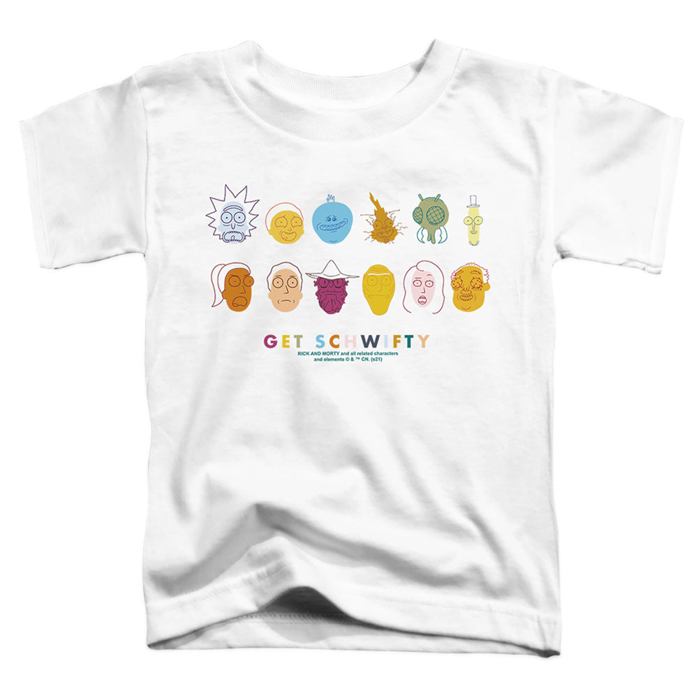 Rick And Morty - Get Schwifty Toddler Short Sleeve product image 1