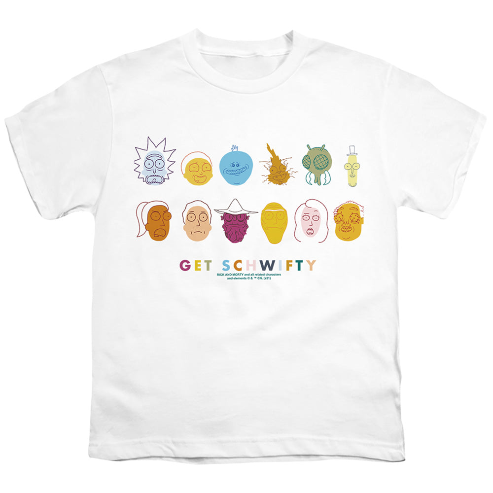 Rick And Morty - Get Schwifty Youth Short Sleeve product image 1