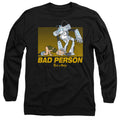 Rick And Morty - Bad Person Adult Long Sleeve product image 1