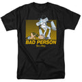 Rick And Morty - Bad Person Adult Regular Fit Short Sleeve product image 1