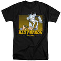 Rick And Morty - Bad Person Adult Tall Fit Short Sleeve product image 1