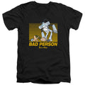 Rick And Morty - Bad Person Adult Slim Fit V Neck Cotton product image 1