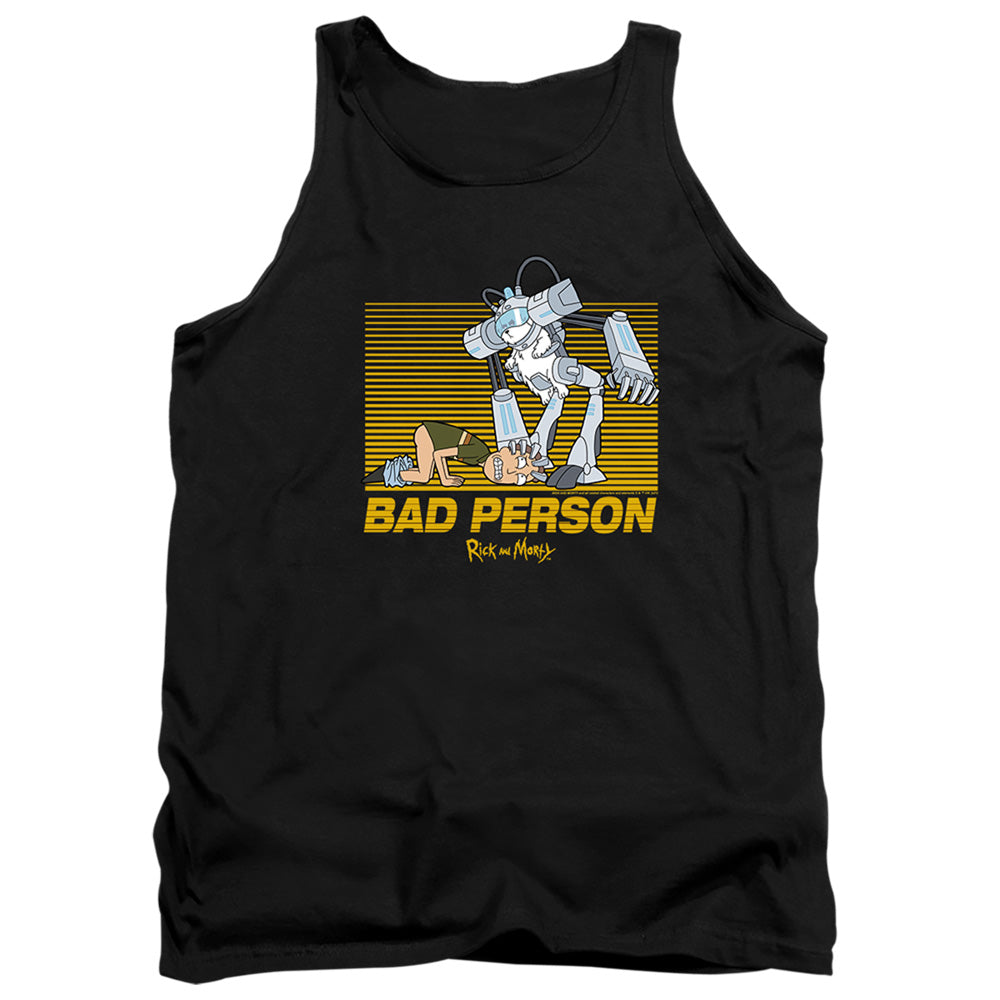 Rick And Morty - Bad Person Adult Tank Top