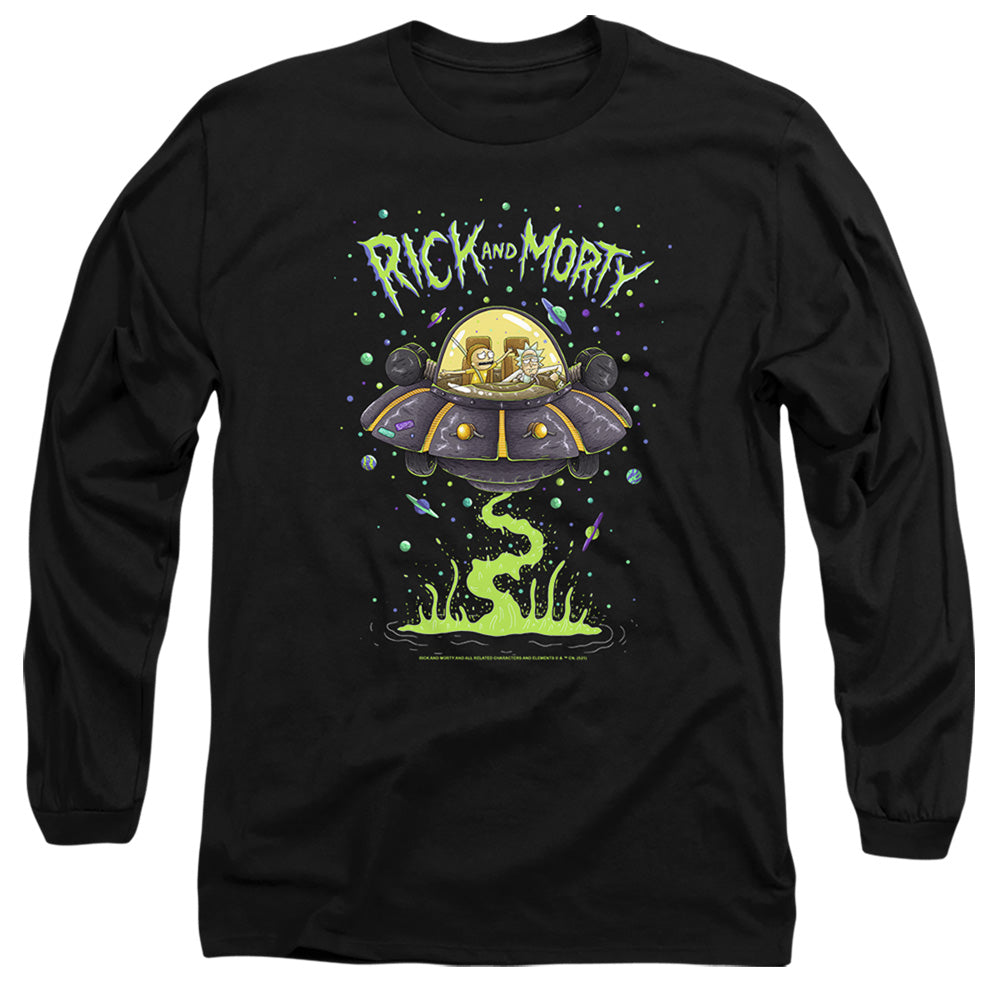 Rick And Morty - Drunk Ship Adult Long Sleeve product image 1