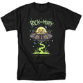 Rick And Morty - Drunk Ship Adult Regular Fit Short Sleeve product image 1