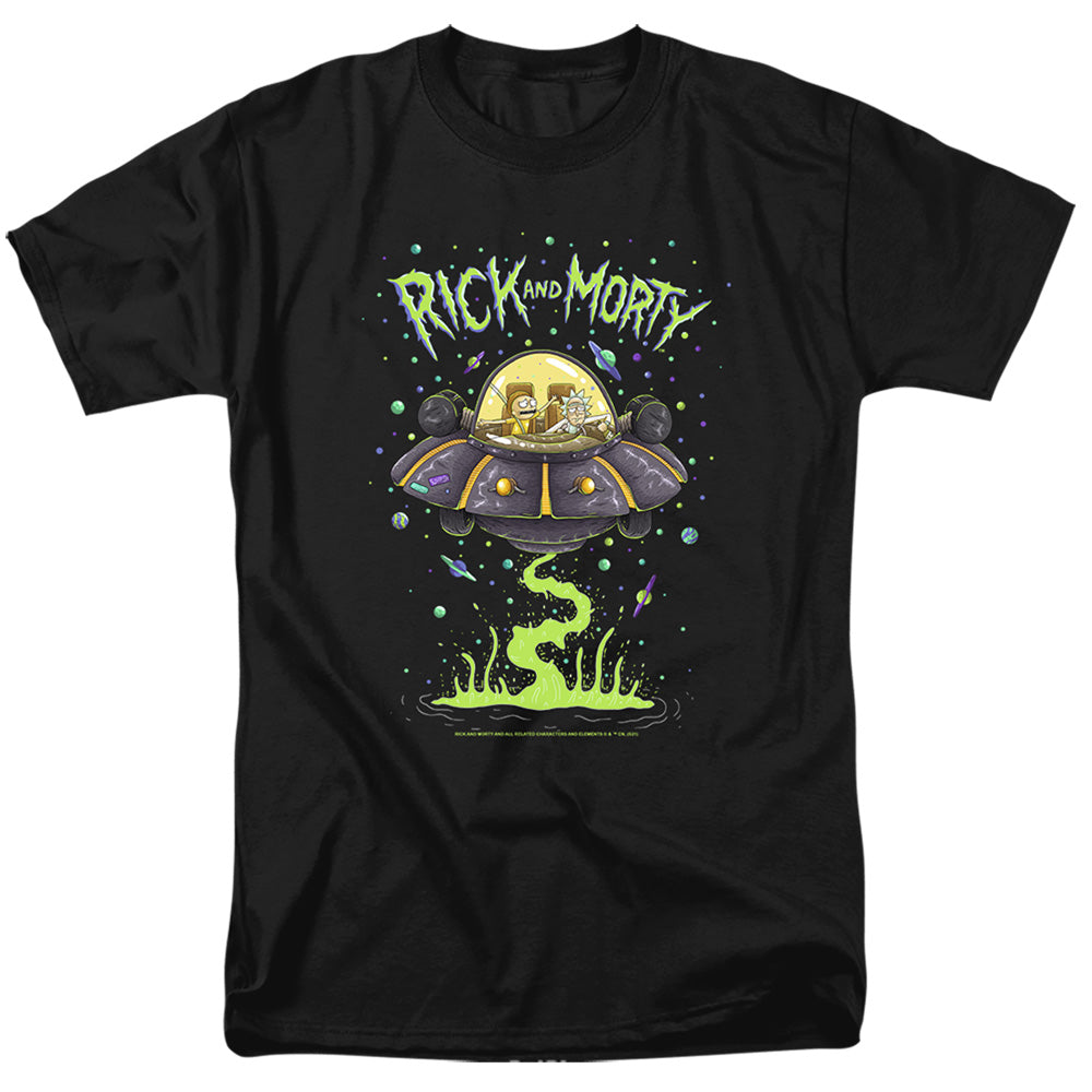 Rick And Morty - Drunk Ship Adult Regular Fit Short Sleeve product image 1