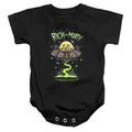 Rick And Morty - Drunk Rick Ship Infant Snapsuit