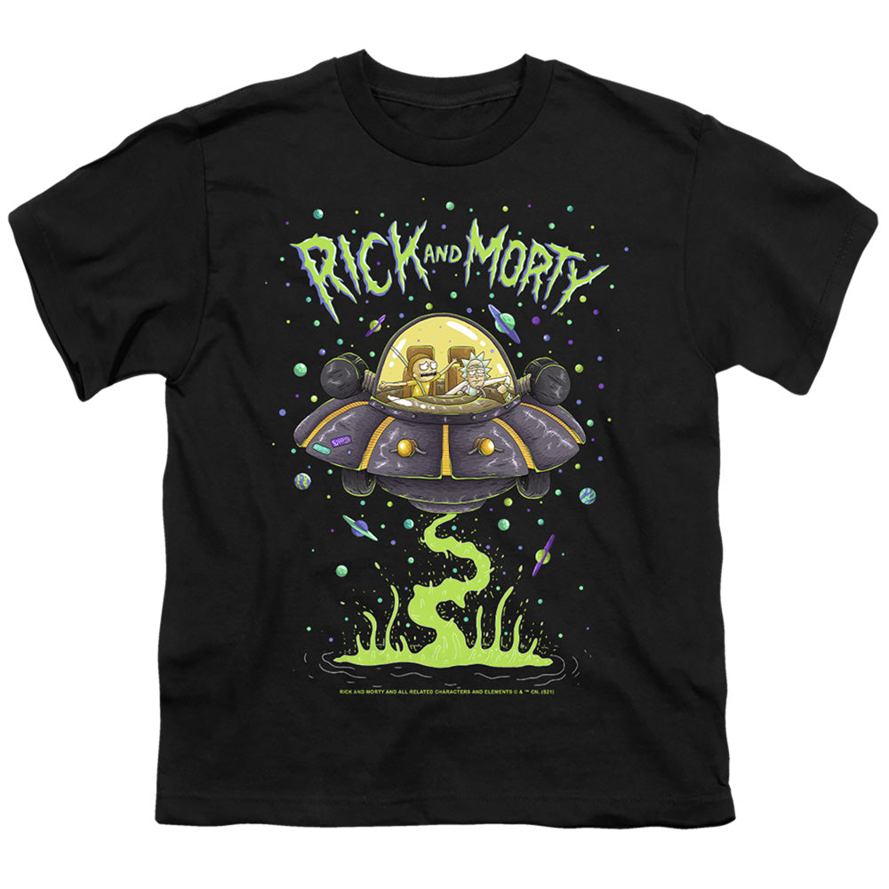 Rick And Morty - Drunk Ship Youth Short Sleeve product image 1