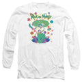 Rick And Morty - Falling Portals Adult Long Sleeve product image 1