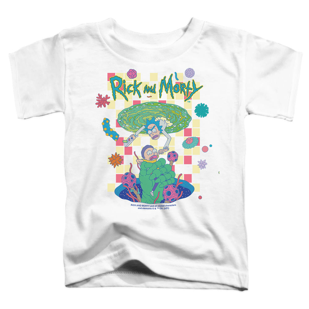 Rick And Morty - Falling Portals Toddler Short Sleeve product image 1