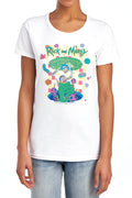 Rick And Morty - Falling Portals Women's Short Sleeve product image 1