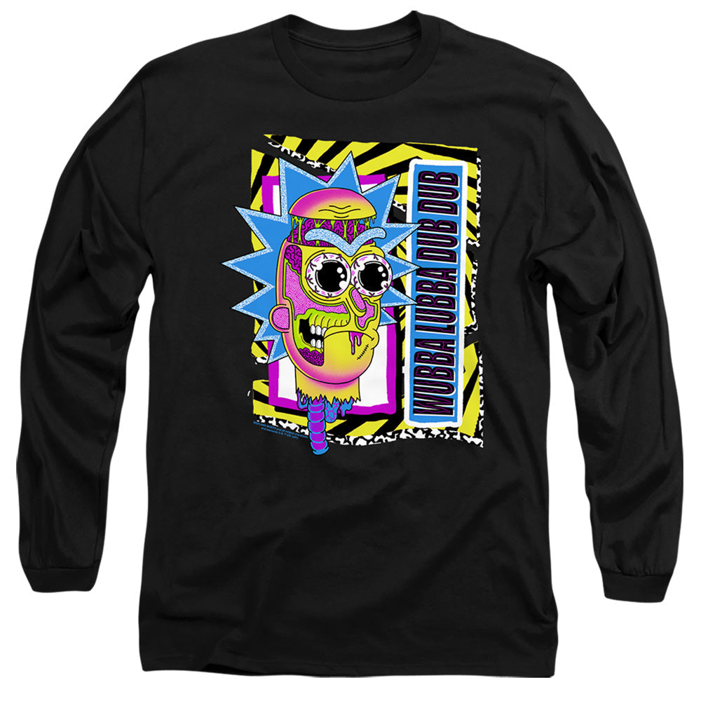 Rick And Morty - Wubba Lubba Dub Adult Long Sleeve product image 1