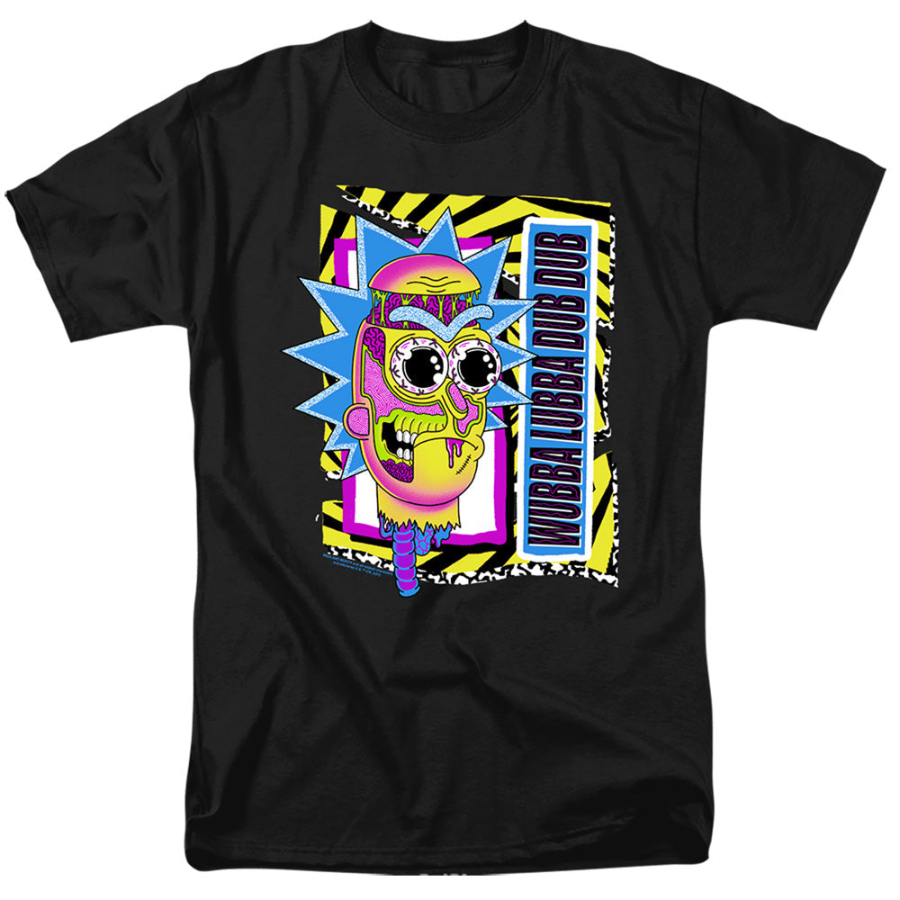 Rick And Morty - Wubba Lubba Dub Adult Regular Fit Short product image 1