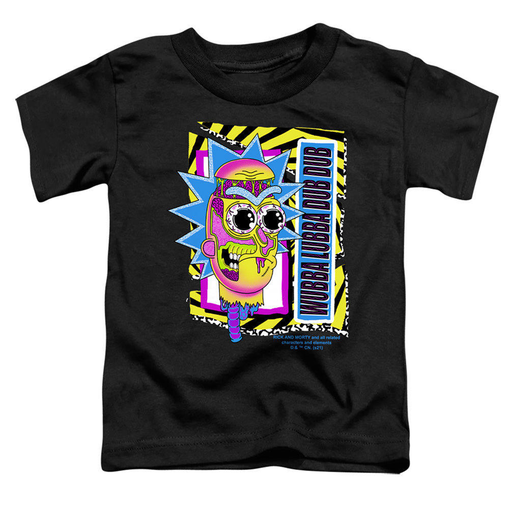 Rick And Morty - Wubba Lubba Dub Toddler Short Sleeve product image 1