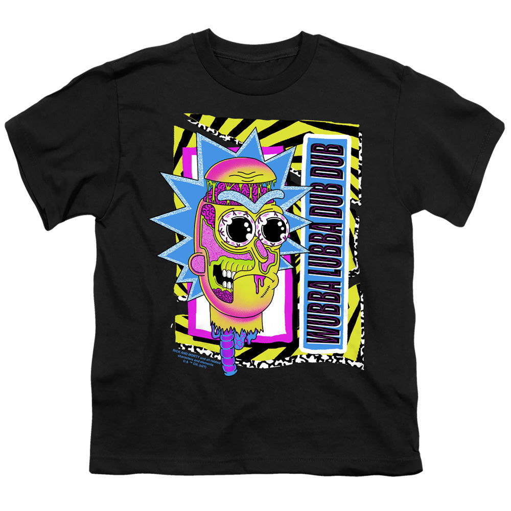 Rick And Morty - Wubba Lubba Dub Youth Short Sleeve product image 1