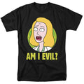 Rick And Morty - Beth Am I Evil? Adult Regular Fit Short product image 1