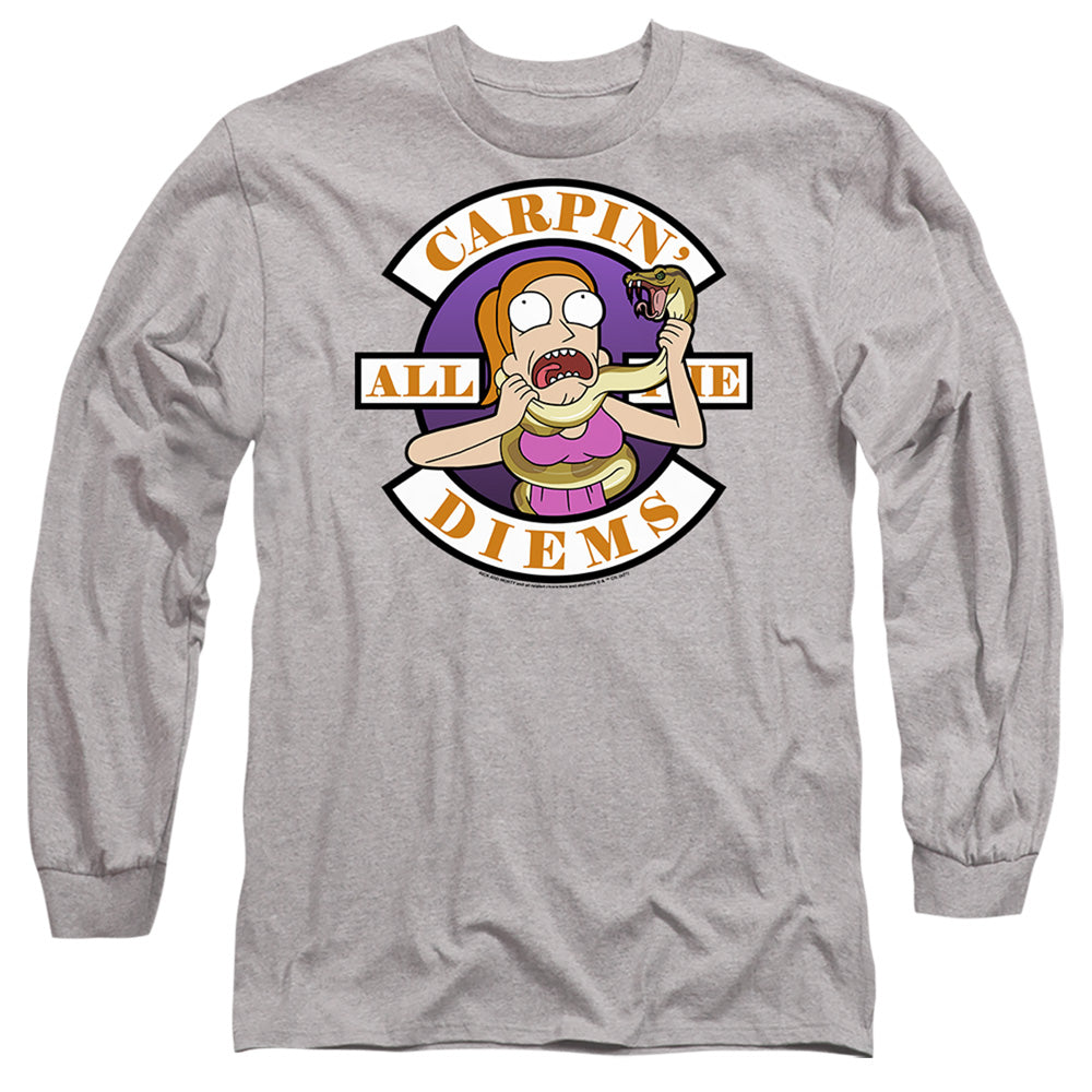 Rick And Morty - Carp En All Them Diems Adult Long Sleeve product image 1