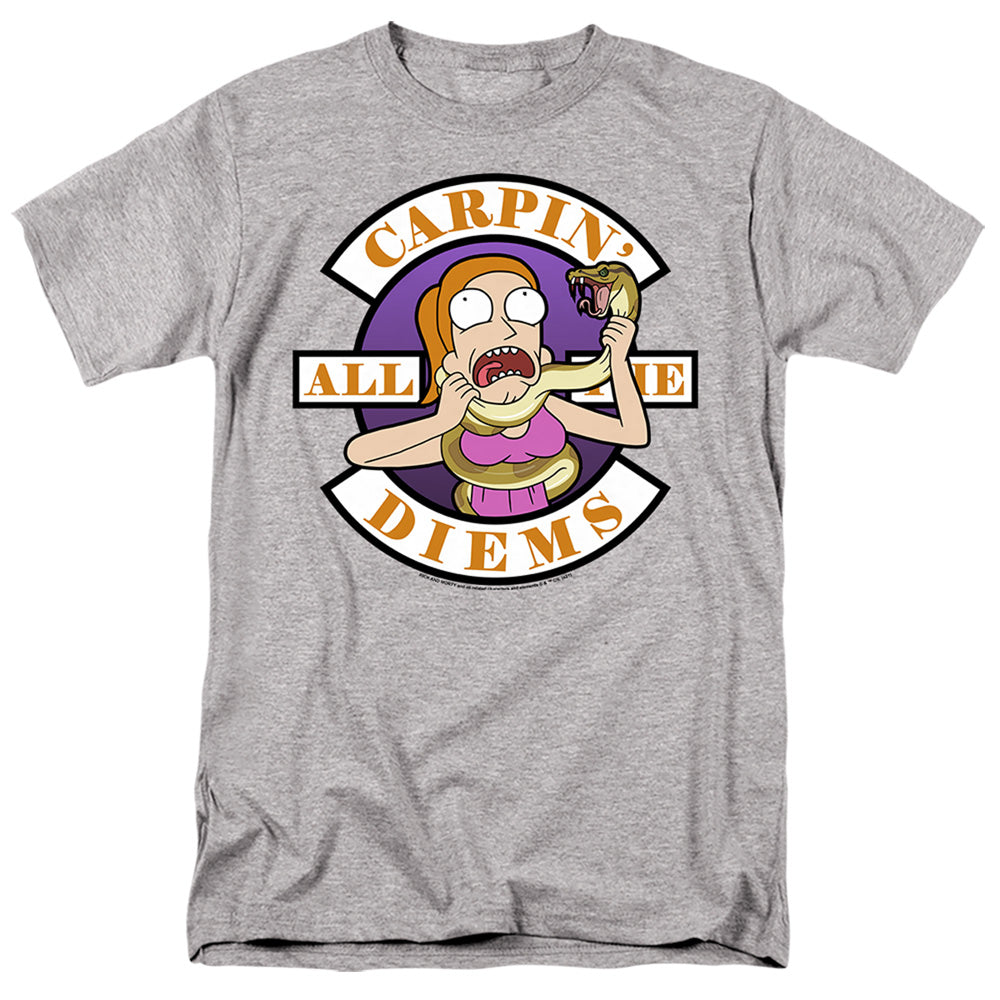 Rick And Morty - Carp En All Them Diems Adult Regular Fit product image 1